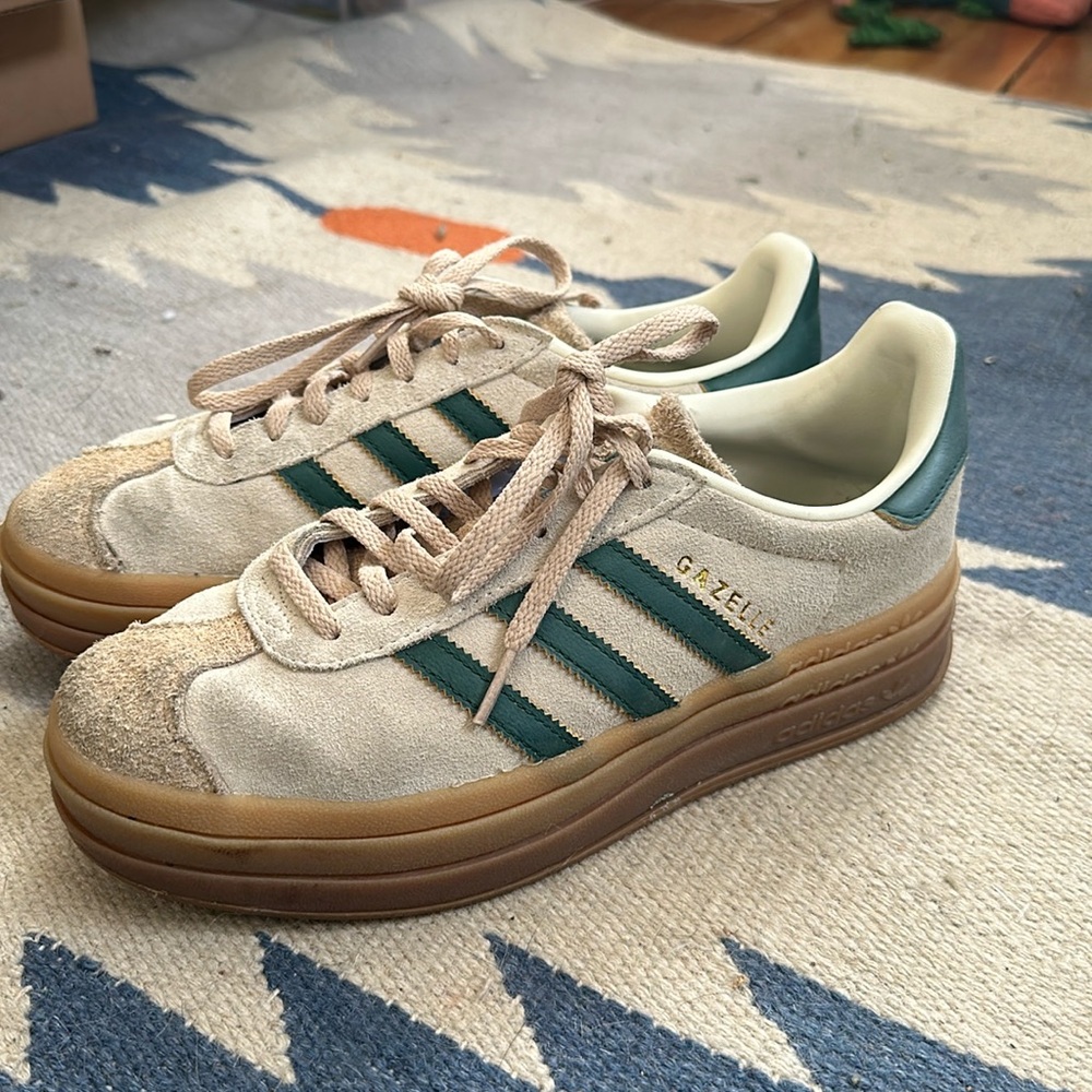 Adidas gazelle platforms